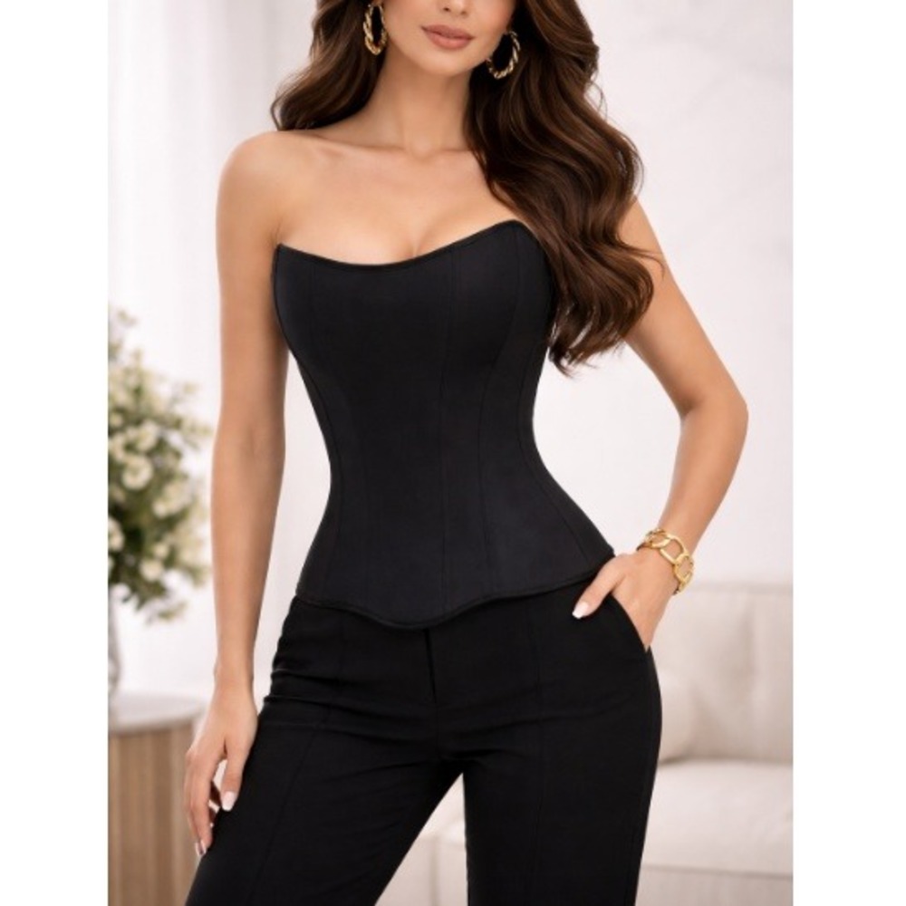 Perfect Corset Women's Black Grace Underbust Corset Size XXS NWT